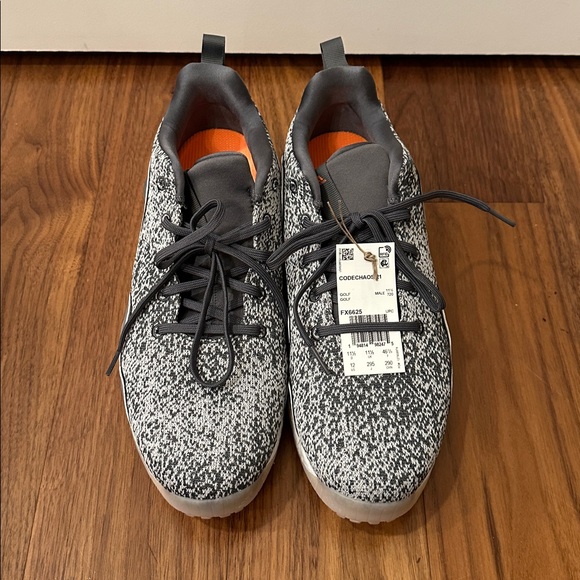 Adidas Men’s Golf CodeChaos 21 Primeblue‎ spikeless shoes - Picture 3 of 5